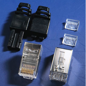 RJ45 PLUG 8P8CS